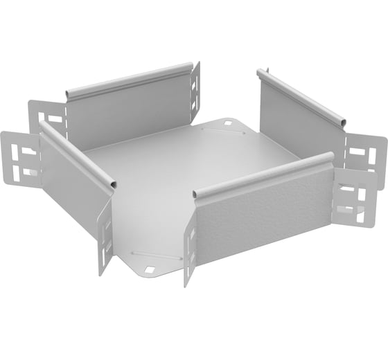 Крестовина IEK ESCA 7 80х80-1,5 RAL 9016 ES7-KR-080-080-15-RGA