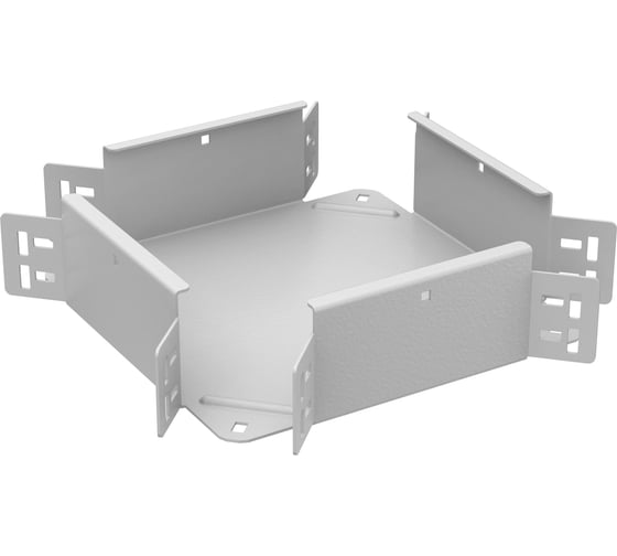 Крестовина IEK ESCA 7 80х80-2,0 RAL 9016 ES7-KR-080-080-20-RGA