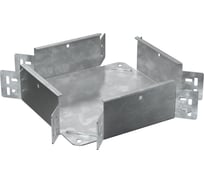 Крестовина IEK ESCA 7 80х80-2,0 HDZ ES7-KR-080-080-20-HDZ