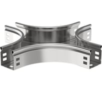 Крестовина плавная IEK ESCA тип Г01 50х150мм CKR01-0-050-150