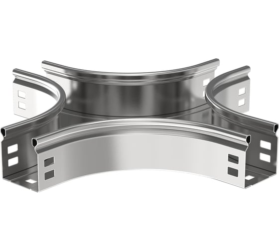 Крестовина плавная IEK ESCA тип Г01 50х150мм CKR01-0-050-150