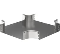 Крестовина плавная IEK ESCA тип Г01 80х600мм CKR01-0-080-600