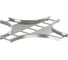 Крестовина лестничная IEK LESTA 100х200мм R600 CKR05-4-100-200 1