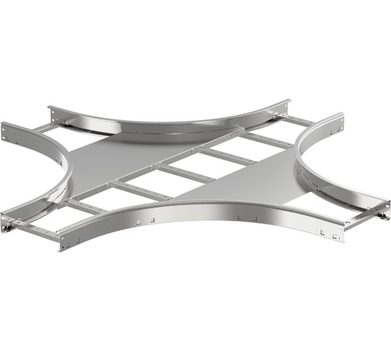 Крестовина лестничная IEK LESTA 100х300мм R600 CKR05-4-100-300
