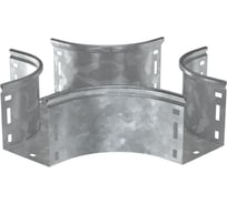 Крестовина плавная IEK ESCA тип Г01 80х400мм HDZ CKR01-0-080-400-HDZ