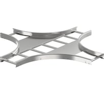 Крестовина лестничная IEK LESTA 55х200мм R600 CKR05-4-055-200