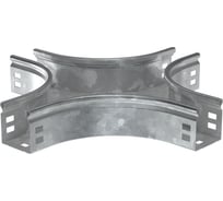 Крестовина плавная IEK ESCA тип Г01 50х150мм HDZ CKR01-0-050-150-HDZ