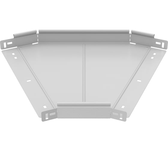 Поворот IEK ESCA 5 45град 50х300-1.2 RAL 9016 ES5-PG-45-050-300-12-RGA