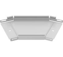 Поворот IEK ESCA 5 45град 35х200-0.8 RAL 9016 ES5-PG-45-035-200-08-RGA
