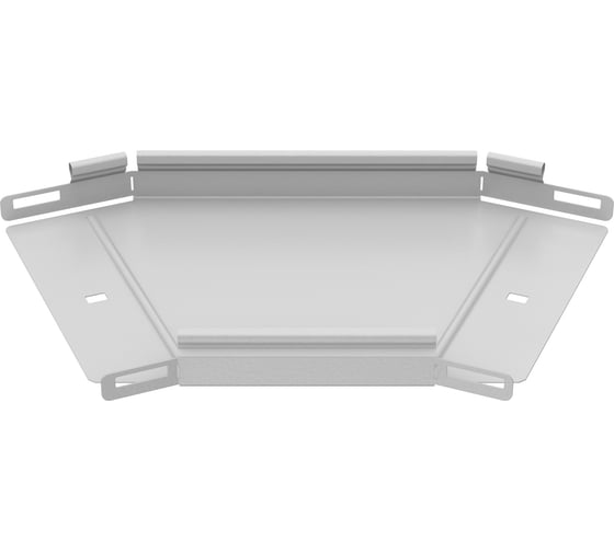 Поворот IEK ESCA 5 45град 35х200-0.8 RAL 9016 ES5-PG-45-035-200-08-RGA