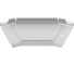 Поворот IEK ESCA 5 45град 35х200-0.8 RAL 9016 ES5-PG-45-035-200-08-RGA 1