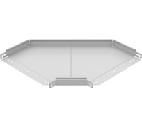 Поворот IEK ESCA 5 90град 50х300-1.2 RAL 9016 ES5-PG-90-050-300-12-RGA