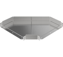 Поворот IEK ESCA 5 90град 100х500-1.2 ES5-PG-90-100-500-12
