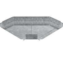 Поворот IEK ESCA 5 90град 100х500-1.2 HDZ ES5-PG-90-100-500-12-HDZ