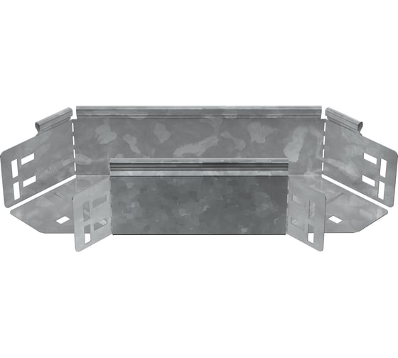 Поворот IEK ESCA 5 90град 100х100-1.2 HDZ ES5-PG-90-100-100-12-HDZ