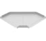 Поворот IEK ESCA 5 90град 50х500-1.2 RAL 9016 ES5-PG-90-050-500-12-RGA 1