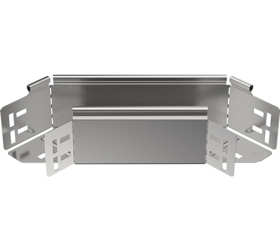 Поворот IEK ESCA 5 90град 80х80-1.2 ES5-PG-90-080-080-12