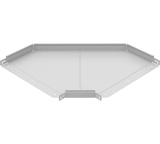 Поворот IEK ESCA 5 90град 50х600-1.2 RAL 9016 ES5-PG-90-050-600-12-RGA