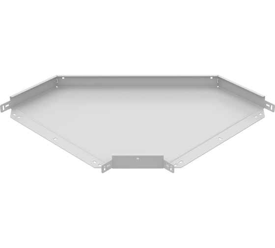 Поворот IEK ESCA 7 90град 50х600-2.0 RAL 9016 ES7-PG-90-050-600-20-RGA