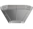 Поворот IEK ESCA 5 45град 50х600-1.2 ES5-PG-45-050-600-12 1
