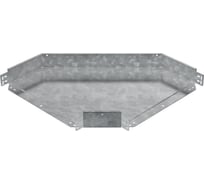 Поворот IEK ESCA 7 90град 100х600-2.0 HDZ ES7-PG-90-100-600-20-HDZ