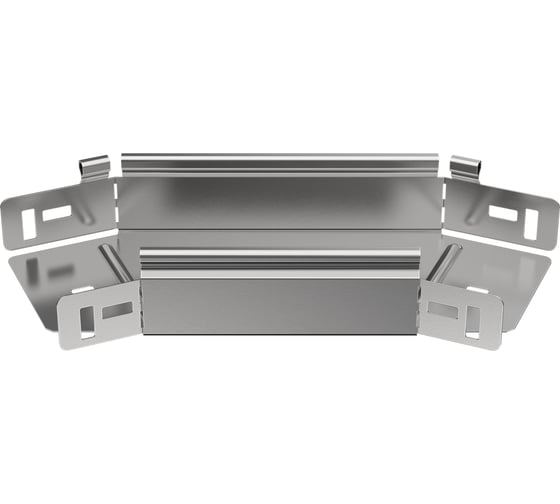 Поворот IEK ESCA 5 45град 50х100-1.2 ES5-PG-45-050-100-12