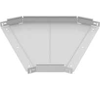 Поворот IEK ESCA 5 45град 50х500-1.2 RAL 9016 ES5-PG-45-050-500-12-RGA