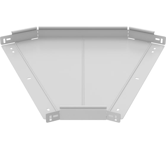 Поворот IEK ESCA 5 45град 50х500-1.2 RAL 9016 ES5-PG-45-050-500-12-RGA