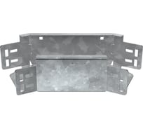 Поворот IEK ESCA 7 45град 100х100-2.0 HDZ ES7-PG-45-100-100-20-HDZ