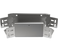 Поворот IEK ESCA 7 45град 80х100-2.0 ES7-PG-45-080-100-20