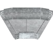 Поворот IEK ESCA 7 45град 80х500-1.5 HDZ ES7-PG-45-080-500-15-HDZ