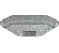 Поворот IEK ESCA 7 90град 80х400-1.5 HDZ ES7-PG-90-080-400-15-HDZ