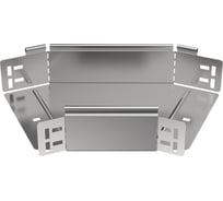 Поворот IEK ESCA 5 45град 100х200-1.2 ES5-PG-45-100-200-12