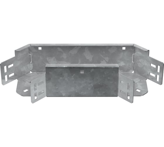 Поворот IEK ESCA 7 90град 80х100-2.0 HDZ ES7-PG-90-080-100-20-HDZ