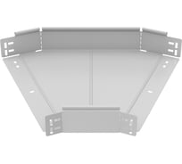 Поворот IEK ESCA 7 45град 100х300-1.5 RAL 9016 ES7-PG-45-100-300-15-RGA