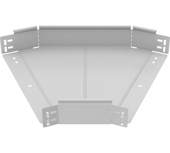 Поворот IEK ESCA 7 45град 100х300-1.5 RAL 9016 ES7-PG-45-100-300-15-RGA
