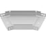 Поворот IEK ESCA 7 45град 50х150-1.5 RAL 9016 ES7-PG-45-050-150-15-RGA 1