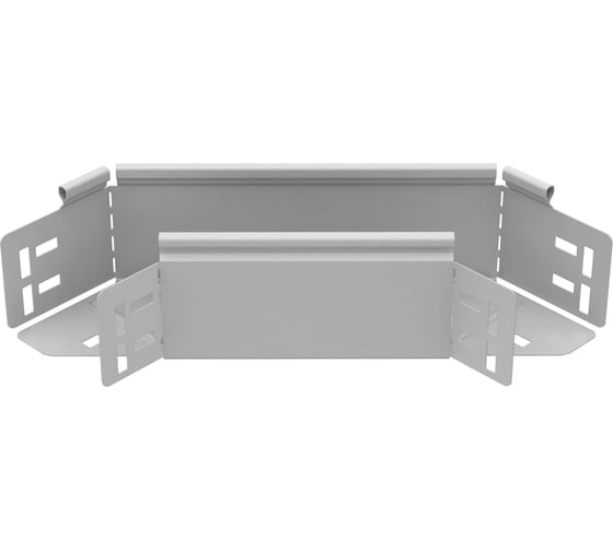 Поворот IEK ESCA 7 90град 80х80-1.5 RAL 9016 ES7-PG-90-080-080-15-RGA