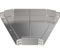 Поворот IEK ESCA 7 45град 80х500-1.5 ES7-PG-45-080-500-15