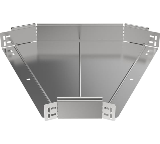 Поворот IEK ESCA 7 45град 80х500-1.5 ES7-PG-45-080-500-15