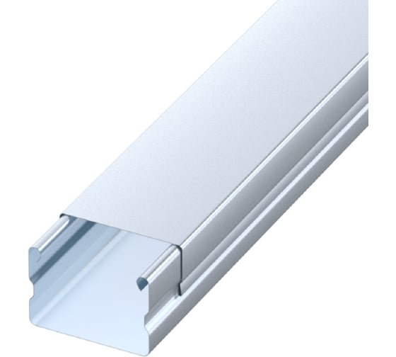 Кабель-канал с крышкой КК 100Н35 (0,5) L=2500 PRO-lotki.ru LT53538