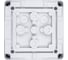 Коробка распределительная EXTHERM 110*110*67 мм IP 66, серая, в комплекте с клеммным рядом 5х6 мм², 41А JB-60-GR 3