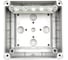 Коробка распределительная EXTHERM 110*110*67 мм IP 66, серая, в комплекте с клеммным рядом 5х6 мм², 41А JB-60-GR 5
