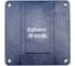 Коробка распределительная EXTHERM 110*110*67 мм IP 66, черная, в комплекте с клеммным рядом 5х6 мм², 41А JB-60-BL 2