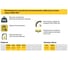 Поворот вертикальный шарнирный лестничный IEK LESTA 150х600мм CPV06-4-150-600 3