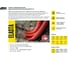 Труба гофрированная двустенная жесткая IEK ELASTA ПНД d=125мм красная (5,7м) ET-TG13-212-125-D57-K04 2