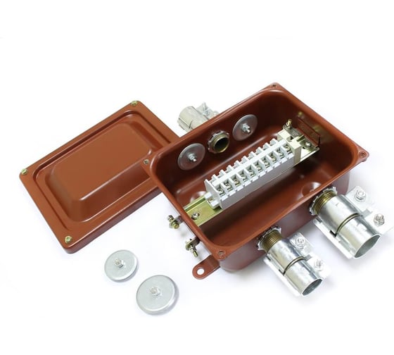 Коробка клеммная ЗЭТАРУС ККМТ-10 У3 IP31 ГОФРОМАТИК zeta30370-01