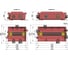 Коробка соединительная КСМР-10 У2 IP54 ГОФРОМАТИК zeta30374-01 2