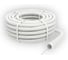 Гофра для кабеля TDM ELECTRIC 32мм ПЛЛ с зондом 50 метров безгалогенная, негорючая (FRHF) легкая белая SQ0413-1036 1