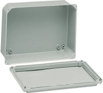 Коробка Systeme Electric SDB IP55, низкая крышка 85х85х49 подг. SE NSYDB88M